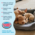 Snuggle Puppy Junior - Juguete de latido del corazón, comodidad relajante