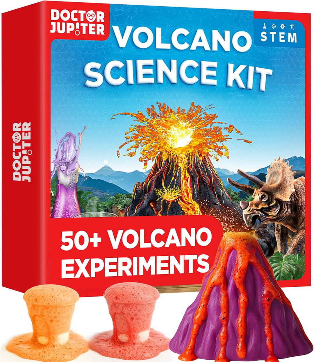 Doctor Júpiter - Kit de ciencia preescolar para niños de 3 a 5 años...
