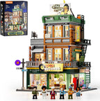 Lumibricks Record Store - Juego de construcción modular de iluminación para