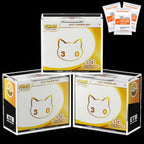 Paquete de 3 fundas protectoras ETB acrílicas, pantalla gruesa PKMN Elite
