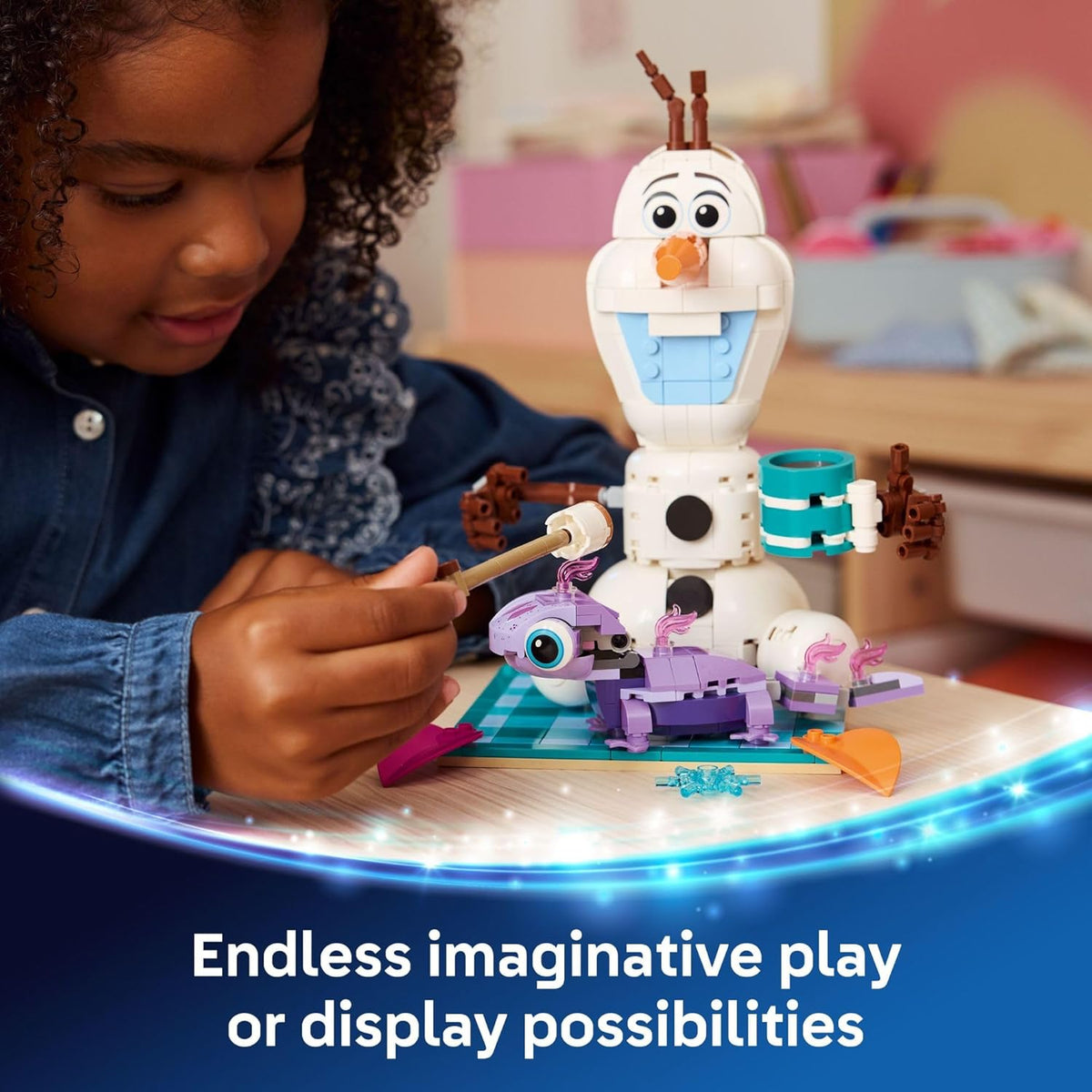 LEGO Disney Frozen Olaf y Brunis Picnic divertido juguete