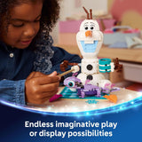 LEGO Disney Frozen Olaf y Brunis Picnic divertido juguete
