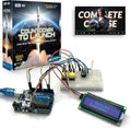 LINGO Cuenta regresiva para lanzar el kit de codificación STEM - Construye, codifica y explora conceptos de lanzamiento de cohetes - Kits de ciencia para mayores de 13 años para cumpleaños y vacaciones