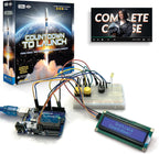 LINGO Cuenta regresiva para lanzar el kit de codificación STEM - Construye, codifica y explora conceptos de lanzamiento de cohetes - Kits de ciencia para mayores de 13 años para cumpleaños y vacaciones