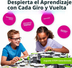 Ravensburger GraviTrax PRO - Juego de iniciación - Gravedad y mármol magnético - Juguete STEM acreditado por malla para niños - Construcción de cerebro, regalo educativo - Involucra el pensamiento crítico, resolución de problemas - a partir de 8 años