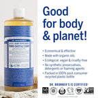 Dr. Bronner Jabón líquido de aceite de almendra