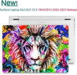 Tuiklol Funda para portátil Microsoft Surface de 12.4 pulgadas Go 3...
