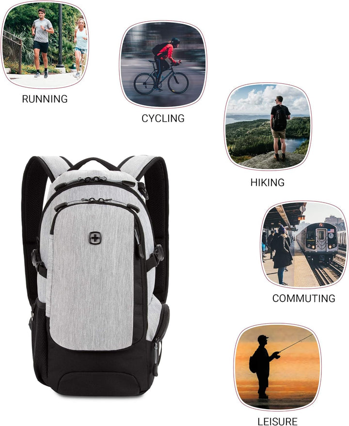 SwissGear 3598 Mochila Estrecha Mochila de Día