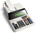 Sharp EL-1197PIII Calculadora de impresión a color de alta resistencia con reloj y calendario