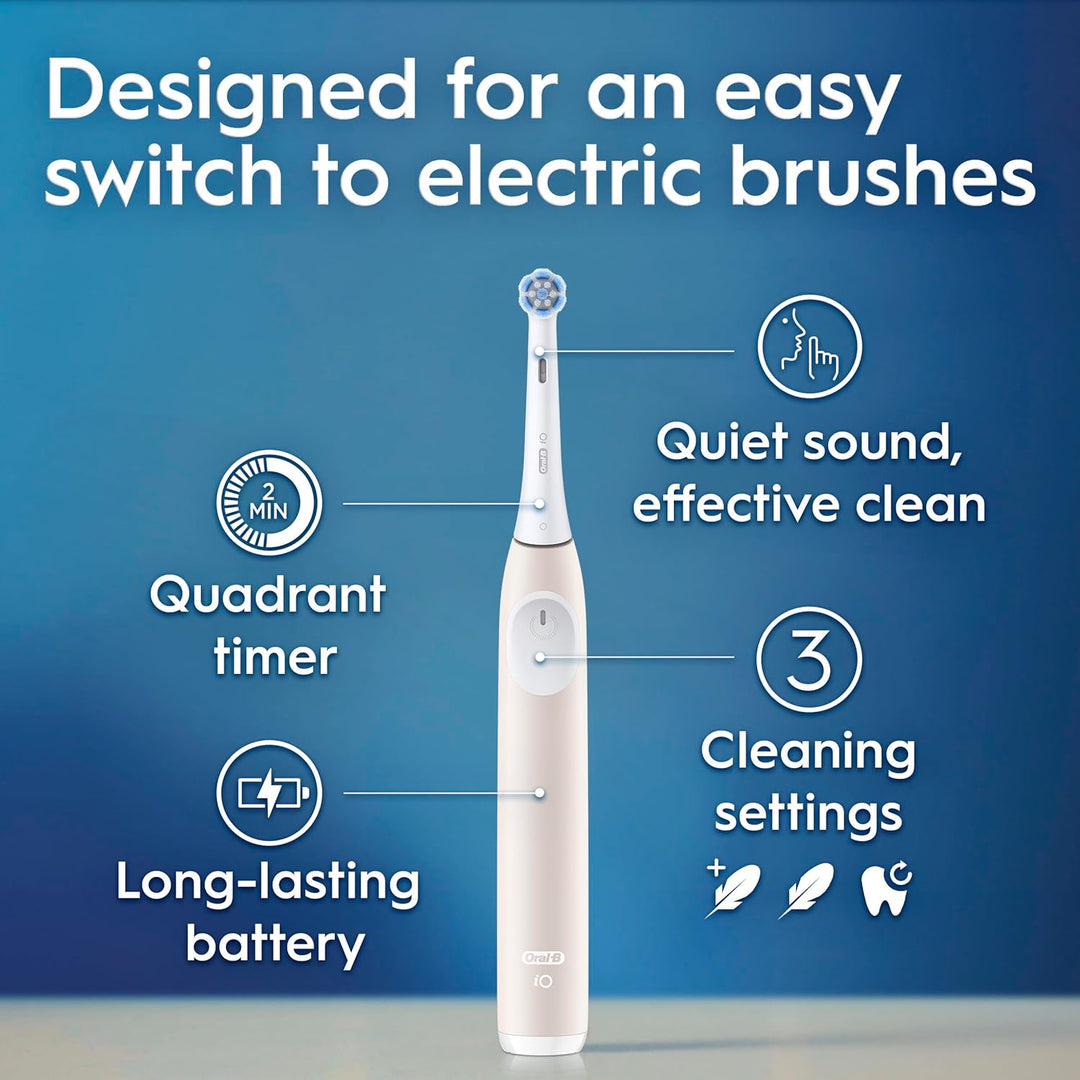 Oral-B Cepillo de dientes eléctrico recargable, iO Limited Simple C...