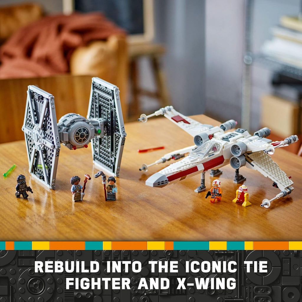 LEGO Star Wars TIE Fighter & X-Wing Mash-Up