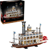LEGO Ideas River Steamboat - Rompecabezas 3D - Decoración