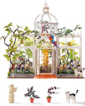 Rolife Kits de invernadero miniatura DIY para adultos - Oasis de Oxígeno