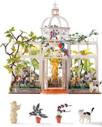 Rolife Kits de invernadero miniatura DIY para adultos - Oasis de Oxígeno