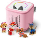 Toniebox 2 Audio Player PAW Patrol Bundle para Kids 3+ con Chase, Marshall, Skye, y Liberty - Cloud Pink
