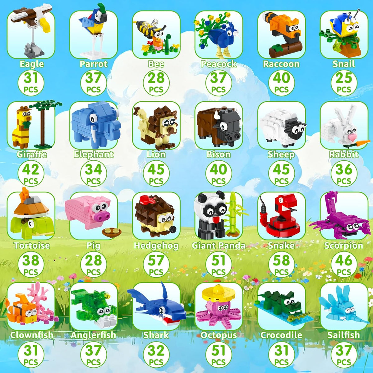 Glikid 24 Paquetes de Regalos de Fiesta para Niños 4-8