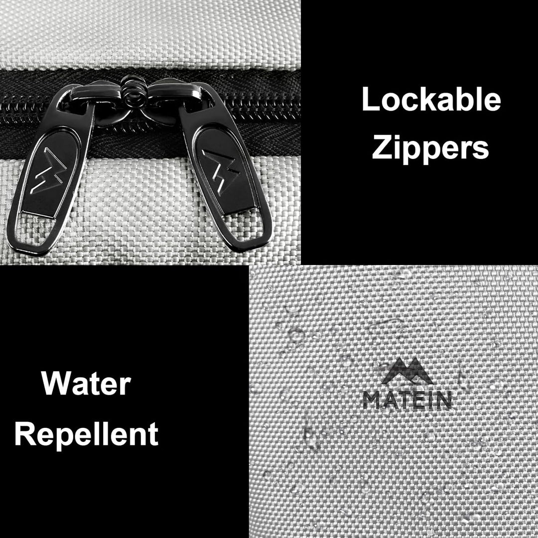 MATEIN Mochila de viaje para mujeres y hombres, mochila de transpor...