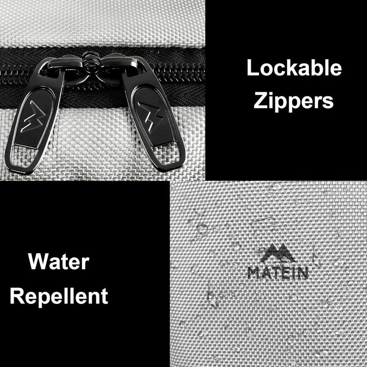 MATEIN Mochila de viaje para mujeres y hombres, mochila de transpor...