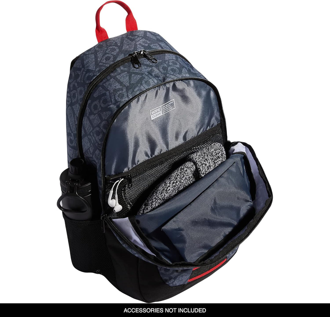 adidas Mochila de base (38 l) duradera y atlética grande para estud...