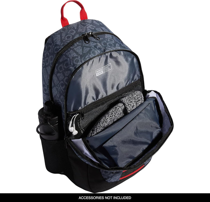 adidas Mochila de base (38 l) duradera y atlética grande para estud...