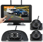 Sistema inalámbrico de cámara de respaldo para RV, Plug & Play para Furrion