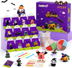 Kit de arcilla seca al aire, manualidades de Halloween, arcilla de