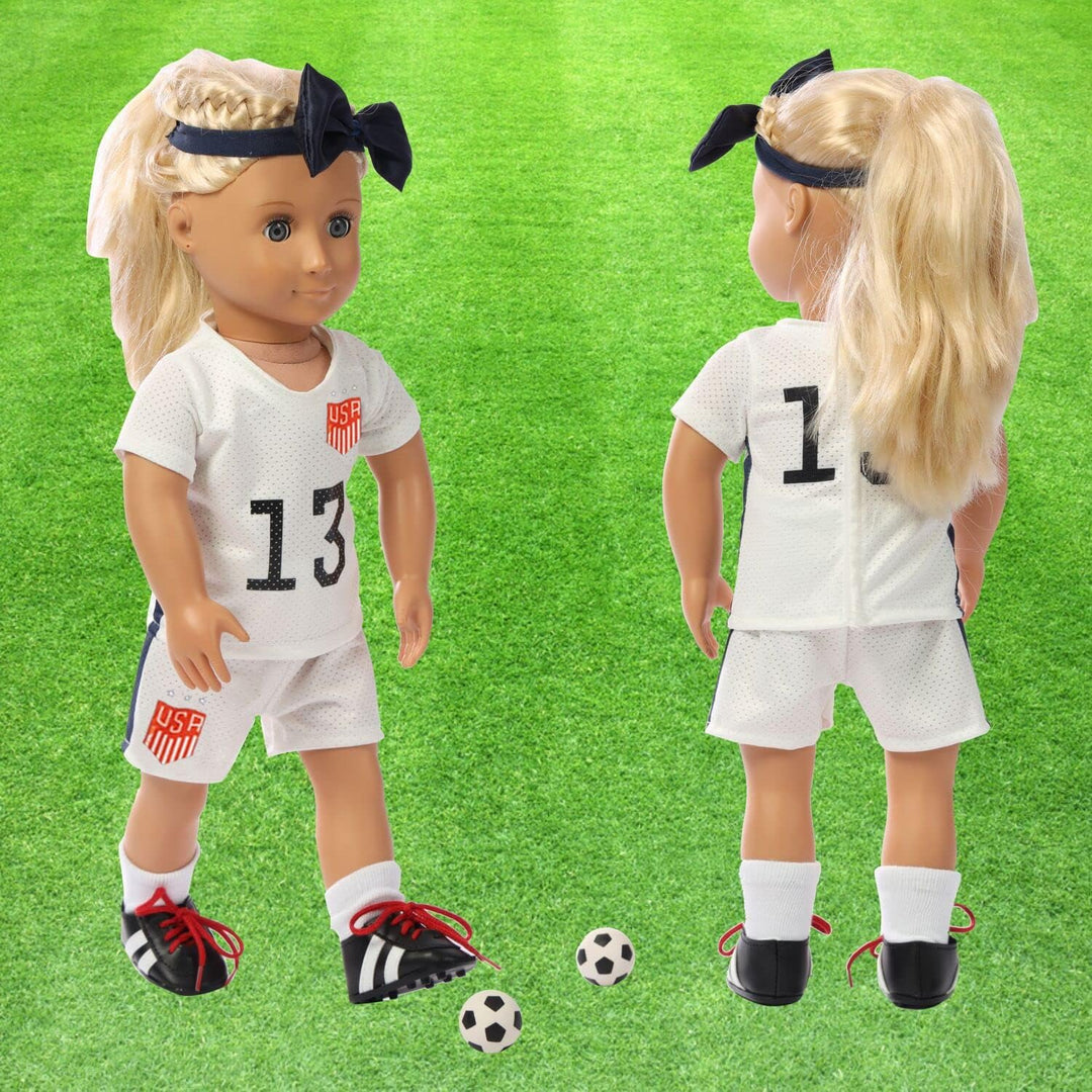 Wenzhuo Accesorios de Ropa y Vestimenta para Muñeca Americana de 18...