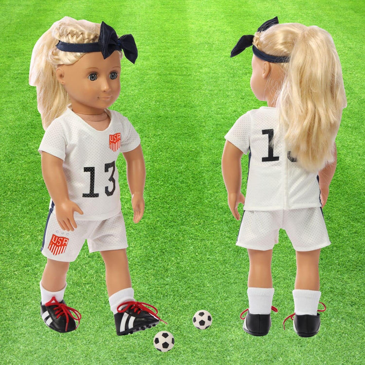 Wenzhuo Accesorios de Ropa y Vestimenta para Muñeca Americana de 18...