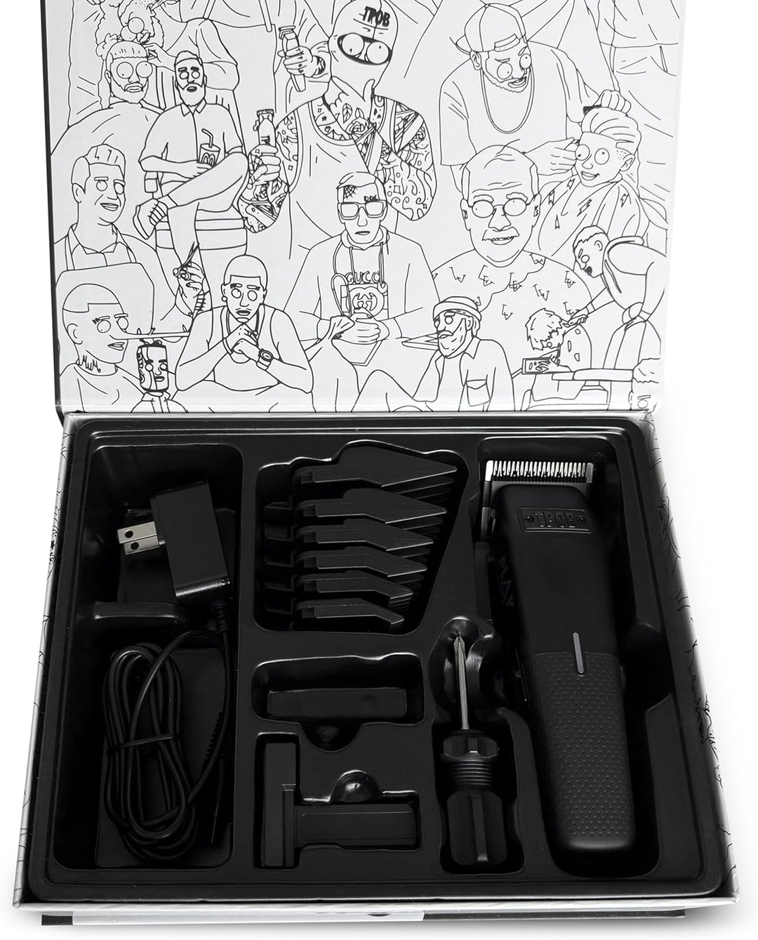 TPOB Mini Play Cortapelo Profesional (Negro)