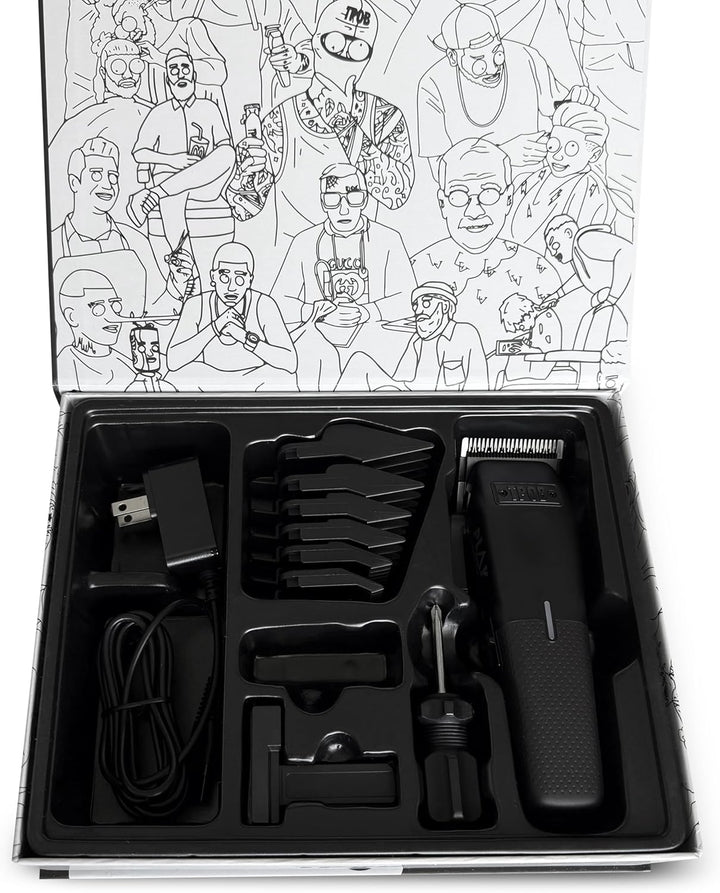 TPOB Mini Play Cortapelo Profesional (Negro)