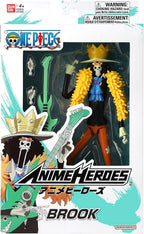 Anime Heroes - One Piece - Figura de acción de Brook