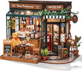 Rowood - Kits de manualidades en miniatura para casa de muñecas para