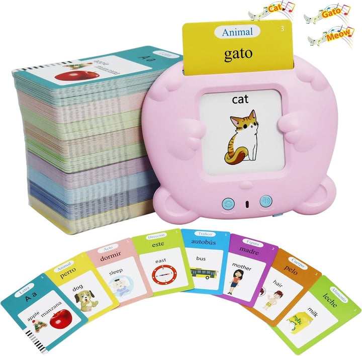 MAYAPHILOS 510 tarjetas flash hablantes en polaco e inglés | Juguet...