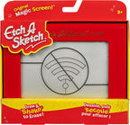 Etch A Sketch, juguete clásico de dibujo rojo con pantalla mágica, para niños de 3 años en adelante