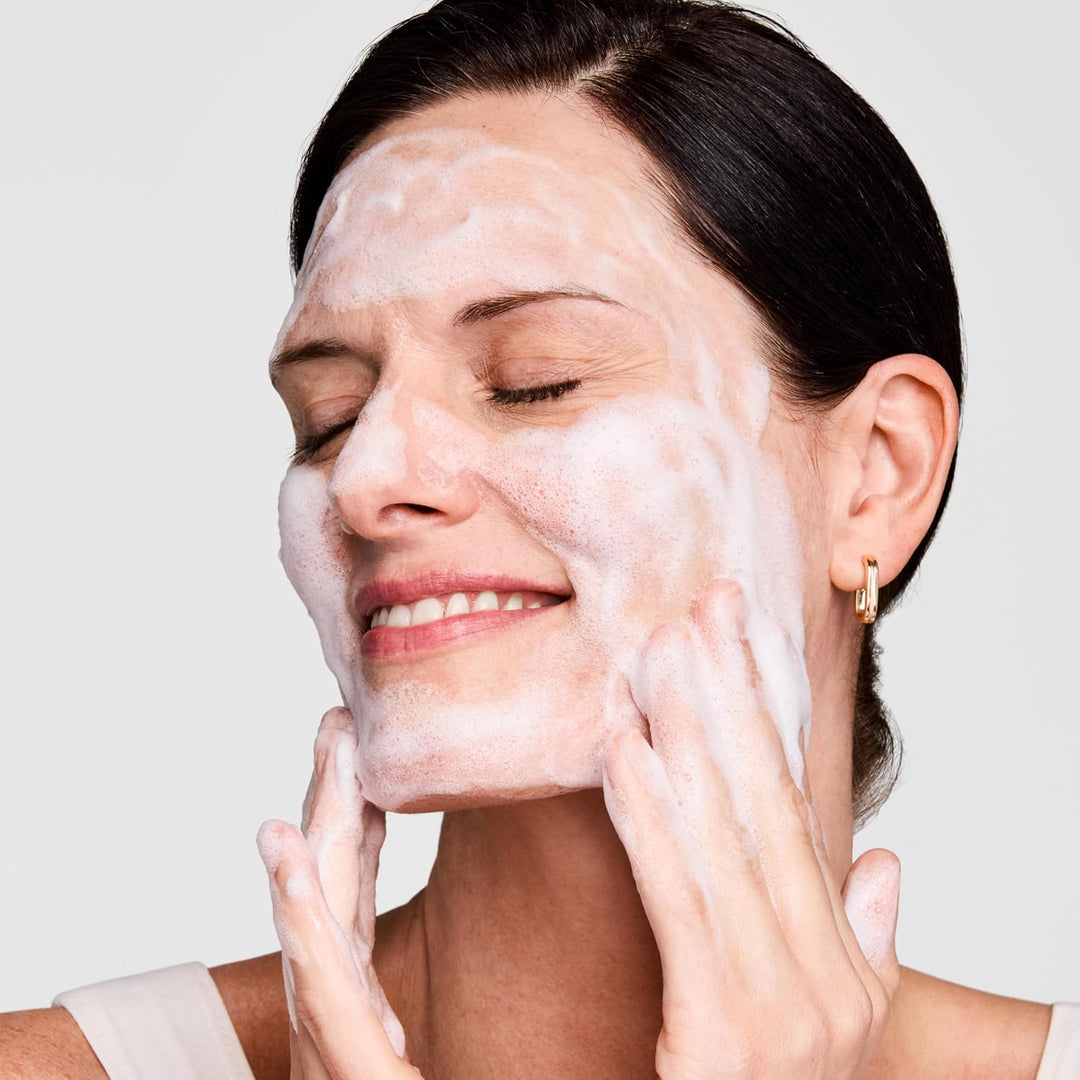 Estée Lauder Perfectly Clean - Limpiador facial espumoso multiacció...