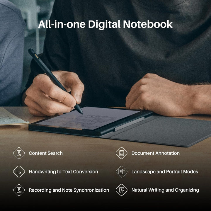 HUION Note E - Cuaderno digital con bolígrafo magnético sin batería...