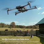 Ruko Dron con cámara U11MINI 4K (RC3) para adultos con control remoto de pantalla táctil de 5.5"