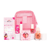 Miss Nella Juegos de regalo de maquillaje para niños con esmalte de...