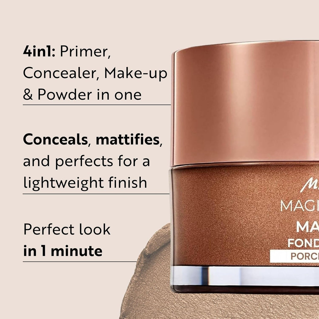M. Asam Magic Finish Mousse de Maquillaje Tono Porcelana