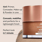 M. Asam Magic Finish Mousse de Maquillaje Tono Porcelana