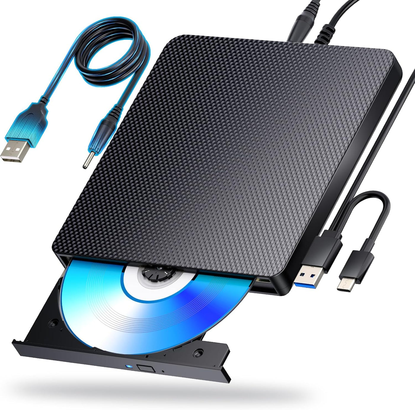 Dainty Reproductor de unidades Blu ray externas lectura compatible...