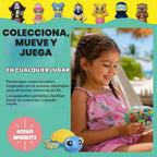 Ocean - Paquete de 25 juguetes coleccionables con bolsa