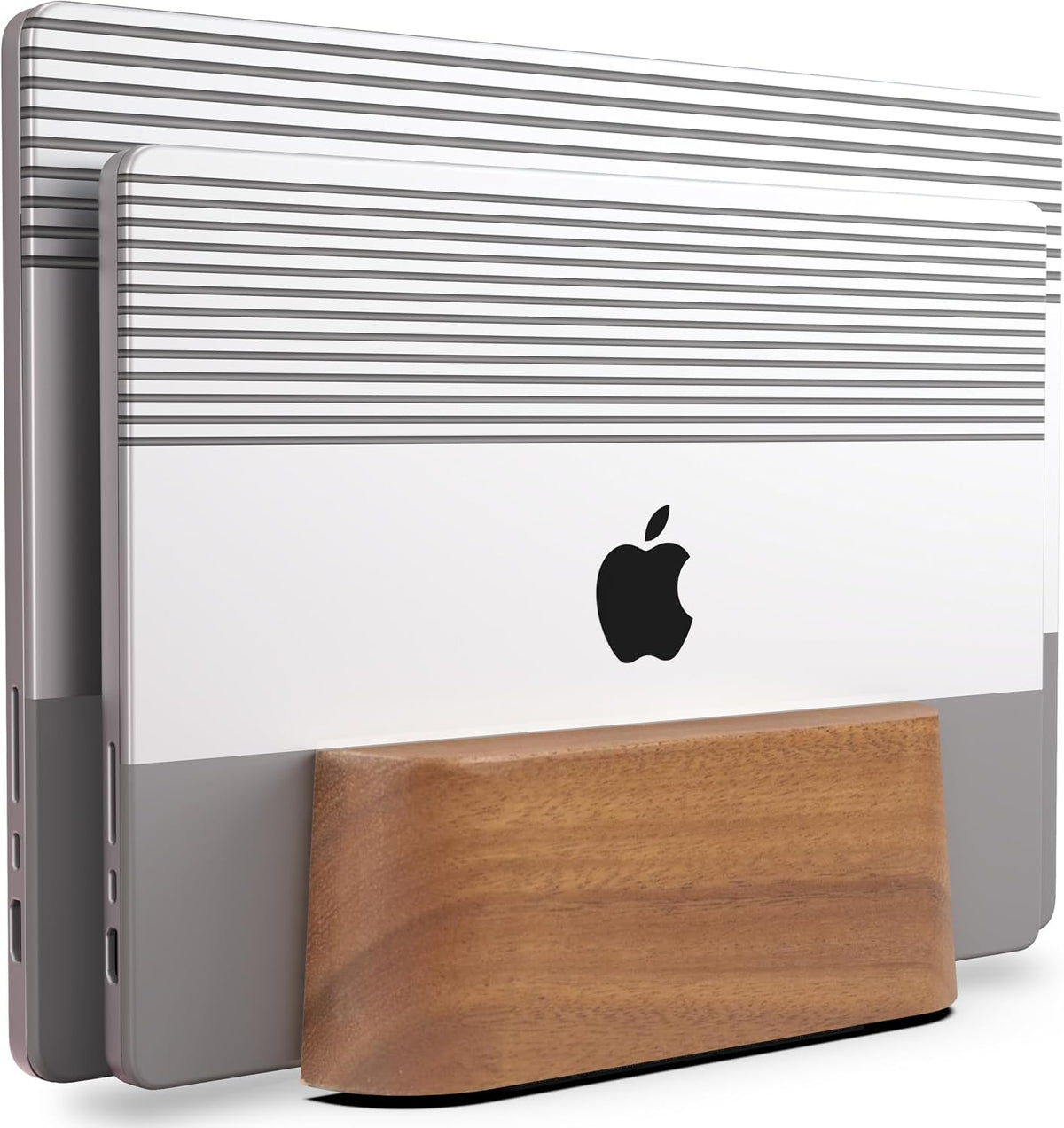 COREMINDED Soporte Vertical Doble Ajustable para Laptop para Escrit...