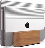 COREMINDED Soporte Vertical Doble Ajustable para Laptop para Escrit...