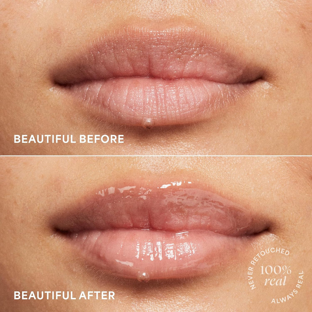 TULA Skin Care Drenched in Hydration - Máscara labial con péptido d...