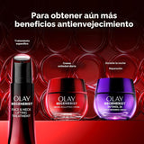 Crema facial hidratante Olay Regenerist Micro-Sculpting, paquete de...
