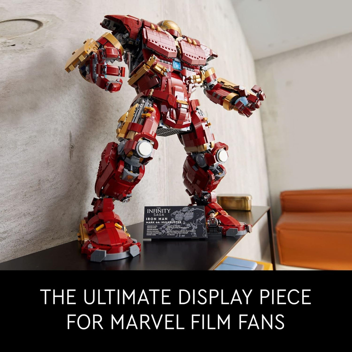 LEGO Marvel Hulkbuster 76210 - Juego de construcción