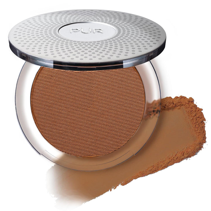 PÜR MINERALS Base de Maquillaje Mineral Prensada 4 en 1 en Polvo co...