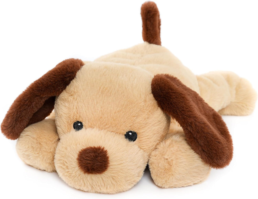 WEIGEDU Animal de Peluche de Cachorro con Peso para Niños y Adultos...