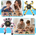 30 piezas transformables Fidget Spinners para niños, diez colores